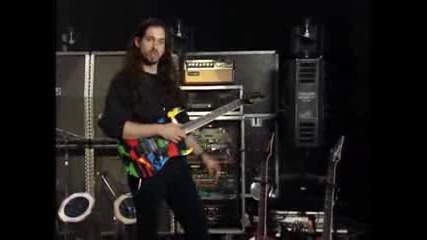 John Petrucci phycho execises