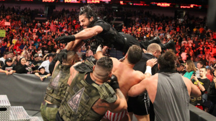 The Shield strike back at their attackers: Raw, Sept. 10, 2018