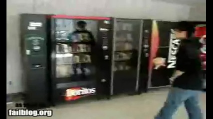 Vending Machine Fail 
