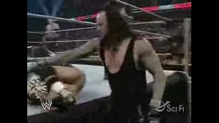 Ecw - Kane And The Undertaker Vs. Miz And Morrison