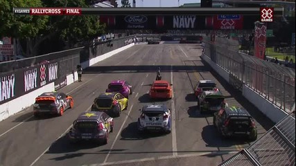 X Games Los Angeles 2012_ Rallycross Finals