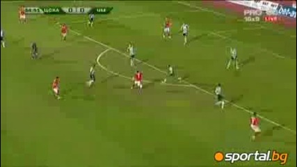 Черно море 1: 0 А група 4 кръг