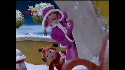 Lazy Town Неочакван Дядо Коледа В Мързелград част 1 part Lazy Town Sirprise santa