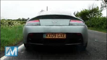 Aston Martin V12 Vantage Road Test