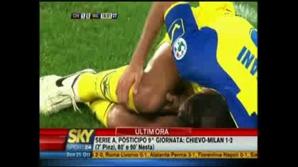 Chievo - Milan 1 - 2 ( 25.10.2009) 