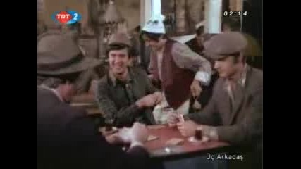 Uc Arkadas 1971 Kadir Inanir 1/9