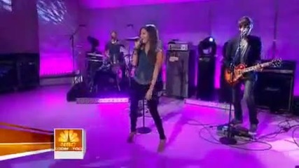 Ashley Tisdale - It`s Alright It`s Ok Live On The Today Show 7/28/09/