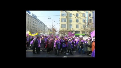 Градски звуци - протест на недоволни българи