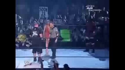 Wrestlemania 22 John Cena Vs Triple H Wwe Championship Part 1