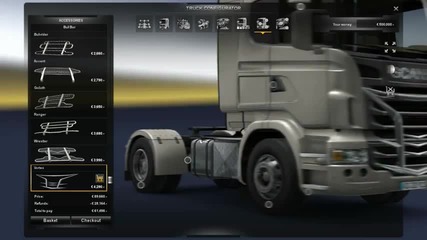 Euro truck simulator 2 първи поглед