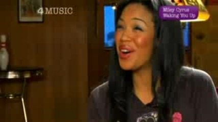 Miley Cyrus E4 Music Freshly Squeezed Interview Hd Miley Cyrus Waking You Up