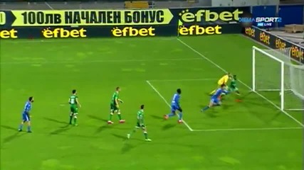 Levski vs Ludogorets 1:1