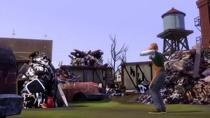 The Sims 3 Ambitions - видео трейлър