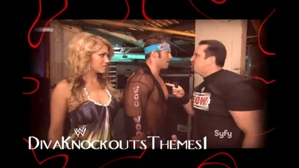 Rosa Mendes Zack Ryder Mv- Teenage Dream