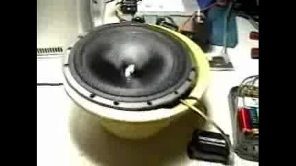 Cdt Audio Ef61.1 bass test