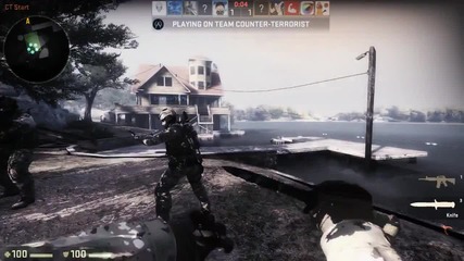 Cs_go - Arsenal Mode _ de_lake Gameplay
