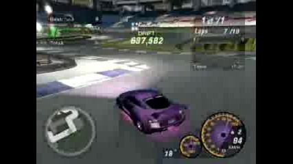 Nfs U 2 10 Laps - Stadium Drift 3