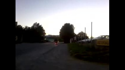 honda panteon na zadna ;d
