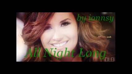 Demi Lovato ft. Missy Elliott & Timbaland - All Night Long