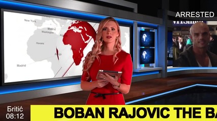 Boban Rajovic - Baraba ( Official Video 2014)