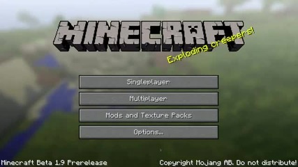 Minecraft - 1.9 Prerelease [1080p Hd] (mac_pc)
