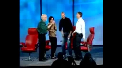 Стив Джобс и Бил Гейтс в 1 Студио - Част 9