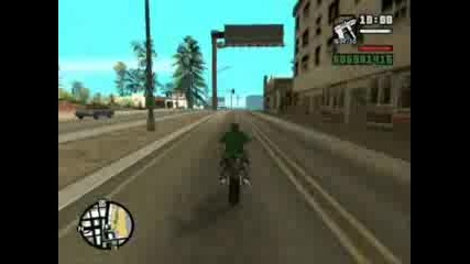 Grand Theft Auto San Andreas