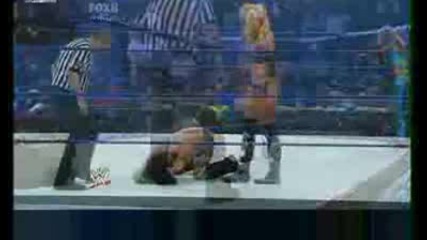 Smackdown 26/06/09 - Melina and Gail kim Vs Michelle Mccool and Alicia Fox