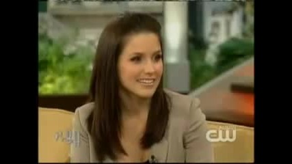 Sophia Bush - Bonnie Hunt Show (october 09)