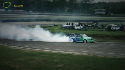 J D M Allstars best drifting event!