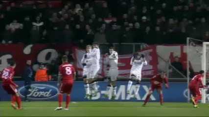 Fc Twente 3 - 3 Tottenham Hotspur 