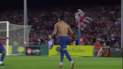 Barcelona 5 - Villarreal 0