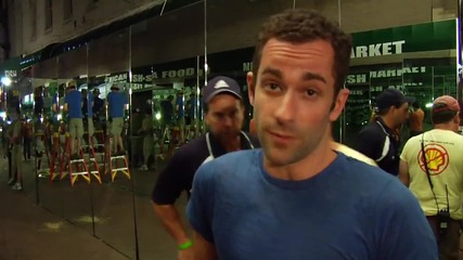 Eminem - Not Afraid (behind The Scenes, Day 2)