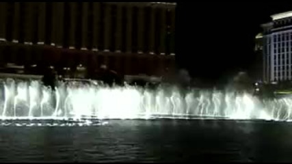 Bellagio Fountains Ecstasy of Gold Las Vegas
