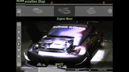 My cars in Nfsu2 - part 2