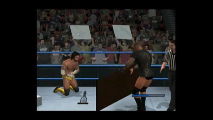 Smackdown Vs Raw 2011 Randy Orton Vs Cm Punk Extreme Rules