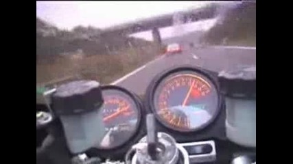 kawasaki Zxr Vs Mercedes Cl 600