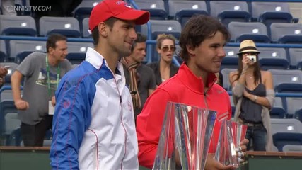 Nadal vs Djokovic - Indian Wells 2011! - The Full Match! - Part 15/15!