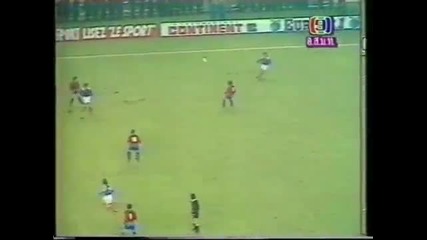 1992 Euro (qualifier) - France - Spain
