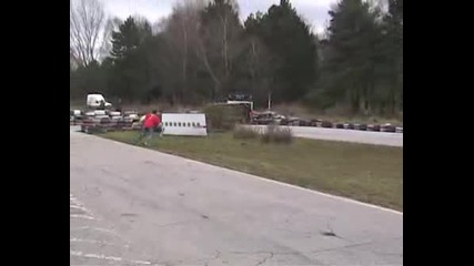 Trabi Race Crash - Enzo