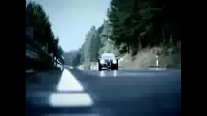 Bugatti Veyron a 400 km h. Max Speed