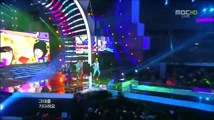 B1a4 - Beautiful Target + Ok @ Mbc Gayo Daejun (31.12.2011)