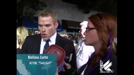 Fuel tv interviews Jackson at the Twilight premiere 