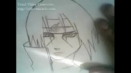 Как Да Нарисуваме Itachi *HQ*