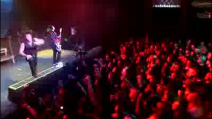 Papa Roach Time Is Running Out Live At Guitar Centers Drum - Off