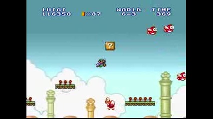Lets Play Super Mario All - Stars (lost Levels) #27 - Windswept to Doom 
