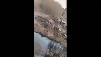 Мост се срути върху жп релси в Русия, има жертва