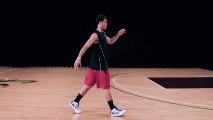 Nike Basketball Pro - Загрявката на Блейк Грифин