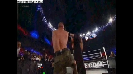 Elimination Chamber 2012 John Cena Vs Kane Highlights