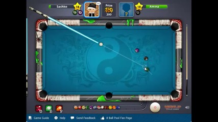 8 ball pool ep 6 hard game (lose control)